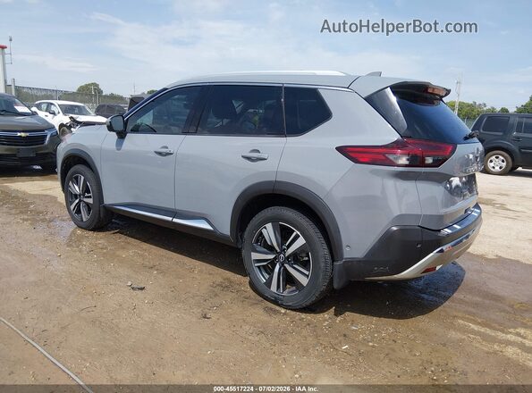 JN8BT3DC6PW101593 2023 NISSAN ROGUE Gray უკანა მარცხენა