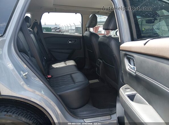 JN8BT3DC6PW101593 2023 NISSAN ROGUE Gray VIN კოდის სტიკერის ხედი
