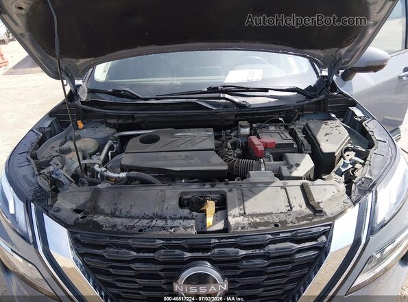 JN8BT3DC6PW101593 2023 NISSAN ROGUE Gray უკანა ხედი