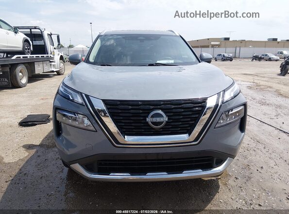 JN8BT3DC6PW101593 2023 NISSAN ROGUE Gray ხელსაწყოთა პანელის ხედი