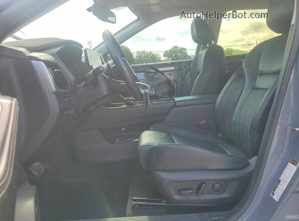 JN8BT3DC6PW104462 2023 NISSAN ROGUE Gray Front interior view