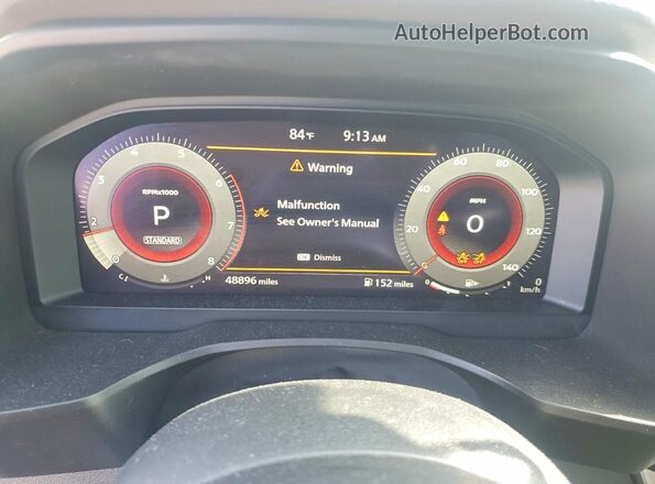 JN8BT3DC6PW104462 2023 NISSAN ROGUE Gray Instrument cluster view