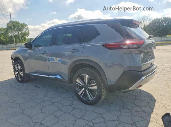 JN8BT3DC6PW104462 2023 NISSAN ROGUE Gray Rear left