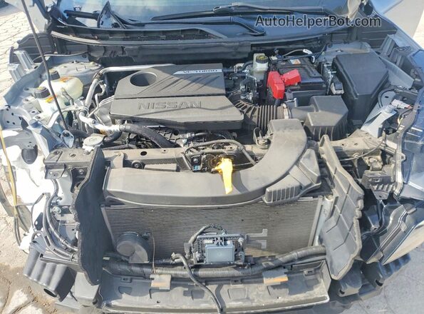 JN8BT3DC6PW104462 2023 NISSAN ROGUE Gray Rear interior view