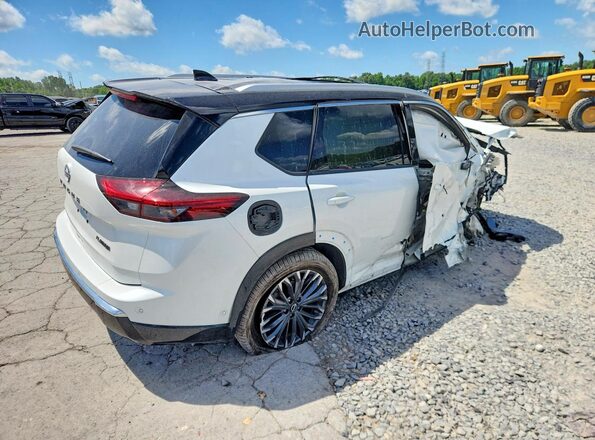 JN8BT3DC6SW103367 2025 NISSAN ROGUE White Հետևի աջ
