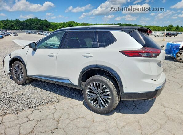 JN8BT3DC6SW103367 2025 NISSAN ROGUE White Հետևի ձախ