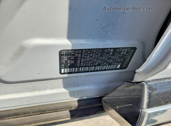 JN8BT3DC6SW103367 2025 NISSAN ROGUE White VIN կոդի պիտակի տեսք