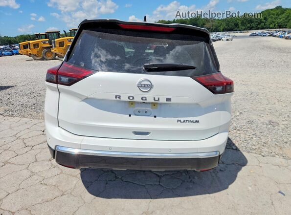 JN8BT3DC6SW103367 2025 NISSAN ROGUE White Հետևի տեսք