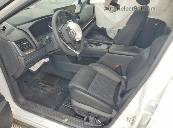 JN8BT3DC6SW103367 2025 NISSAN ROGUE White Սալոնի դիմացի տեսք