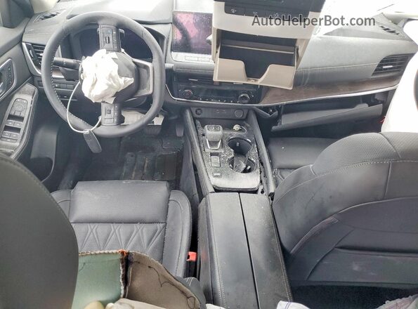 JN8BT3DC6SW103367 2025 NISSAN ROGUE White Առջևի վահանակի տեսք