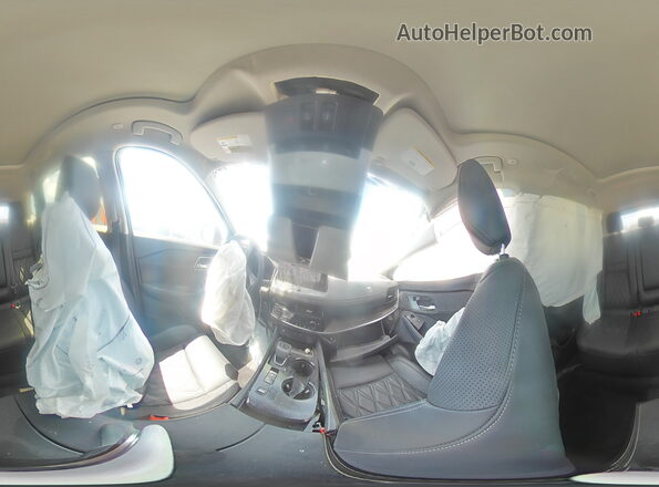 JN8BT3DC6SW103367 2025 NISSAN ROGUE White Սալոնի 360 աստիճան տեսք