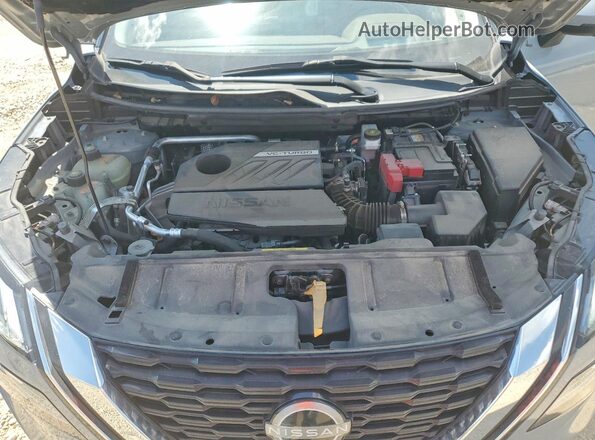 JN8BT3DC7NW117296 2022 NISSAN ROGUE Серый Вид задней части салона