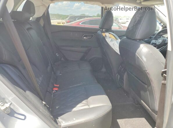 JN8BT3DC7NW117296 2022 NISSAN ROGUE Серый Вид задних сидений