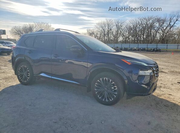 JN8BT3DC7SW101286 2025 NISSAN ROGUE Blue Delantero derecho
