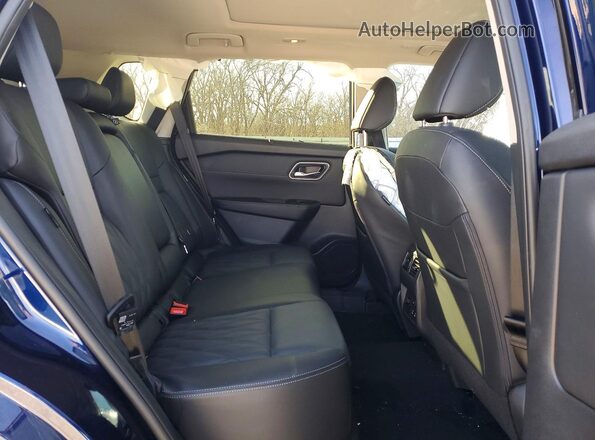 JN8BT3DC7SW101286 2025 NISSAN ROGUE Blue Vista interior trasera