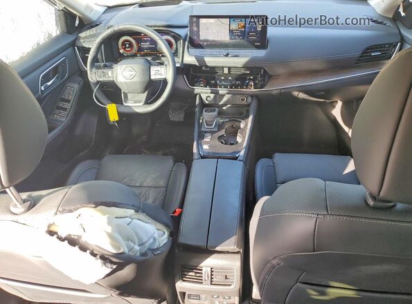 JN8BT3DC7SW101286 2025 NISSAN ROGUE Blue Vista del salpicadero