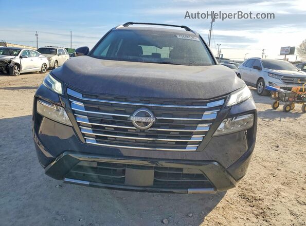 JN8BT3DC7SW101286 2025 NISSAN ROGUE Blue Vista frontal