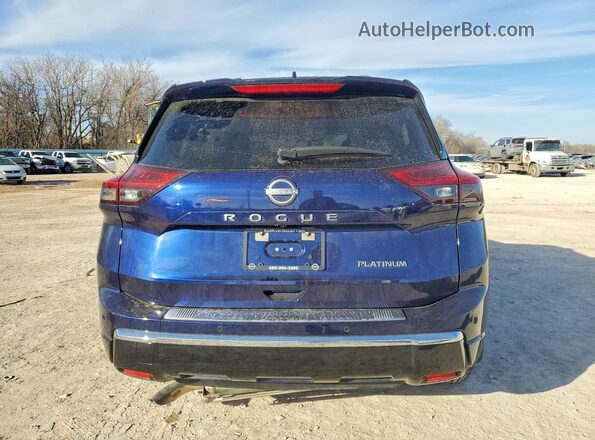 JN8BT3DC7SW101286 2025 NISSAN ROGUE Blue Vista trasera