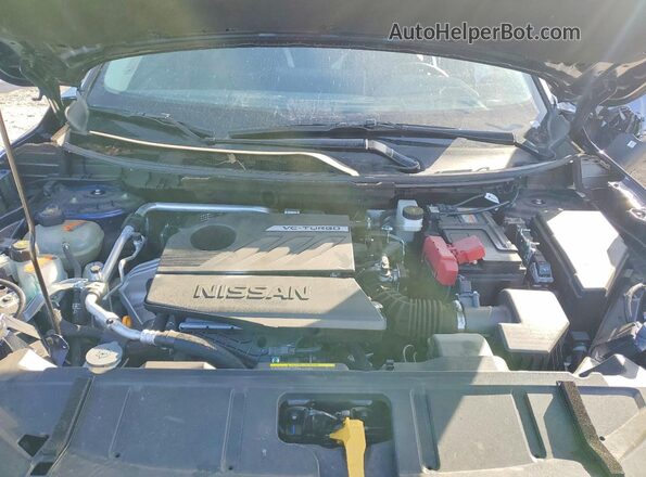 JN8BT3DC7SW101286 2025 NISSAN ROGUE Blue Vista del compartimento del motor