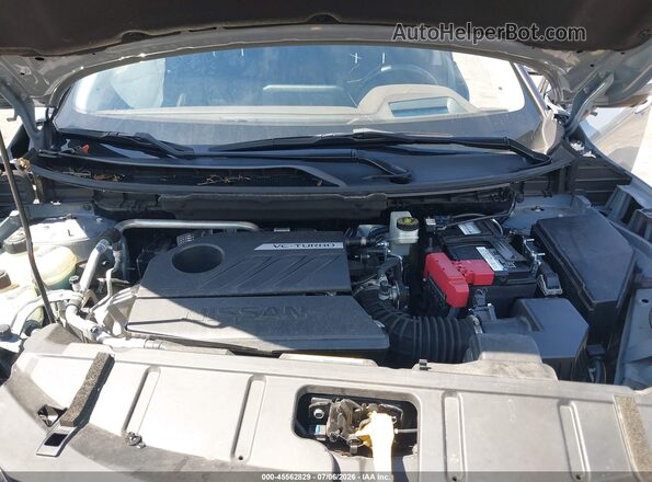 JN8BT3DC8NW117873 2022 NISSAN ROGUE Gray Widok z tyłu