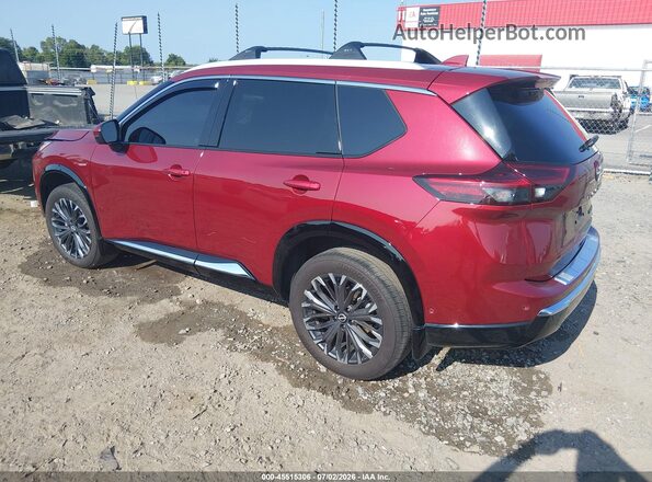 JN8BT3DC9SW381583 2025 NISSAN ROGUE Red Задня ліва чверть