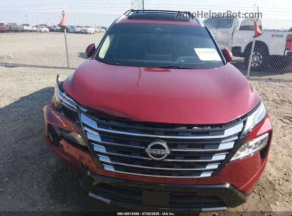 JN8BT3DC9SW381583 2025 NISSAN ROGUE Red Вид спереду