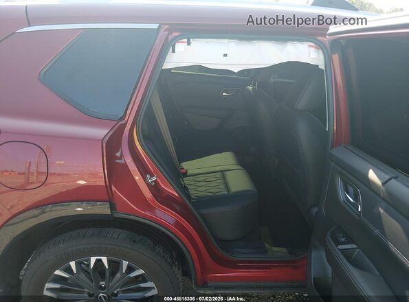 JN8BT3DC9SW381583 2025 NISSAN ROGUE Red Вид наклейки з VIN-кодом