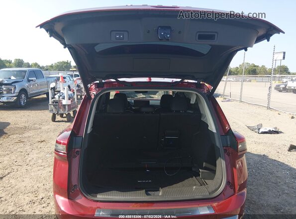 JN8BT3DC9SW381583 2025 NISSAN ROGUE Red 