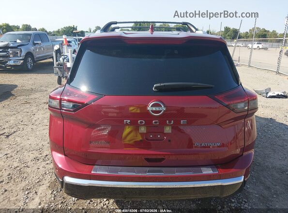 JN8BT3DC9SW381583 2025 NISSAN ROGUE Red 