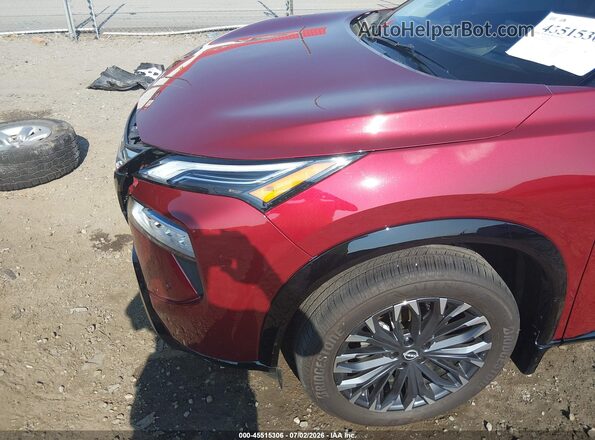 JN8BT3DC9SW381583 2025 NISSAN ROGUE Red 