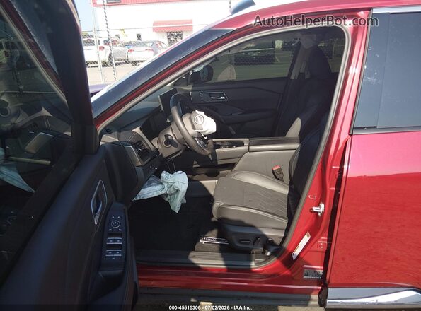 JN8BT3DC9SW381583 2025 NISSAN ROGUE Red 