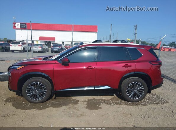 JN8BT3DC9SW381583 2025 NISSAN ROGUE Red 