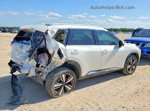 JN8BT3DCXPW107364 2023 NISSAN ROGUE White Հետևի աջ