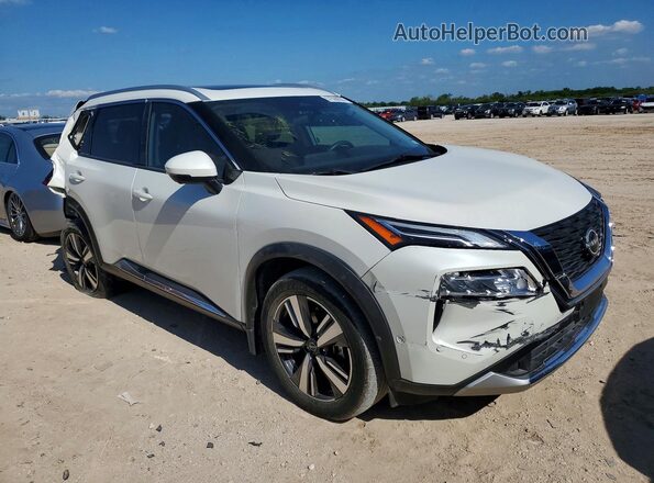 JN8BT3DCXPW107364 2023 NISSAN ROGUE White Առջևի աջ