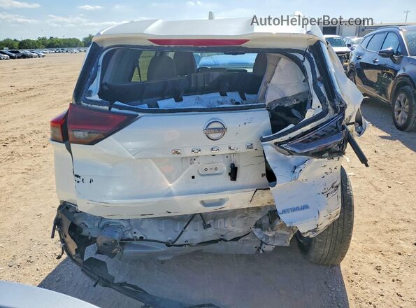 JN8BT3DCXPW107364 2023 NISSAN ROGUE White Հետևի տեսք