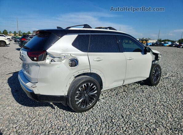 JN8BT3DCXRW380341 2024 NISSAN ROGUE White Rear right