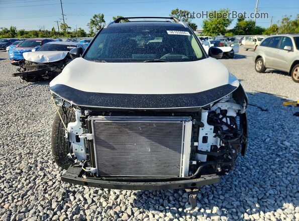 JN8BT3DCXRW380341 2024 NISSAN ROGUE White Front view