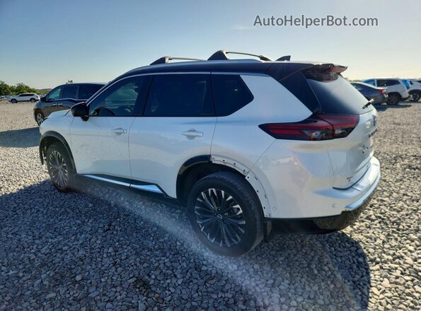 JN8BT3DCXRW380341 2024 NISSAN ROGUE White Rear left
