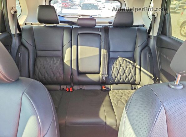 JN8BT3DCXRW380341 2024 NISSAN ROGUE White Rear seats view