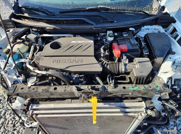JN8BT3DCXRW380341 2024 NISSAN ROGUE White Engine compartment view