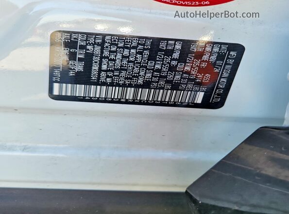 JN8BT3DCXRW380341 2024 NISSAN ROGUE White 360 interior view