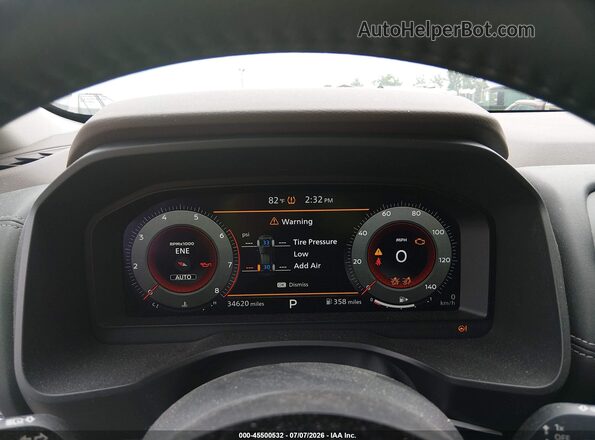 JN8BT3DD0PW311079 2023 NISSAN ROGUE White Հետևի նստատեղերի տեսք