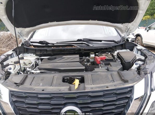 JN8BT3DD0PW311079 2023 NISSAN ROGUE White Հետևի տեսք