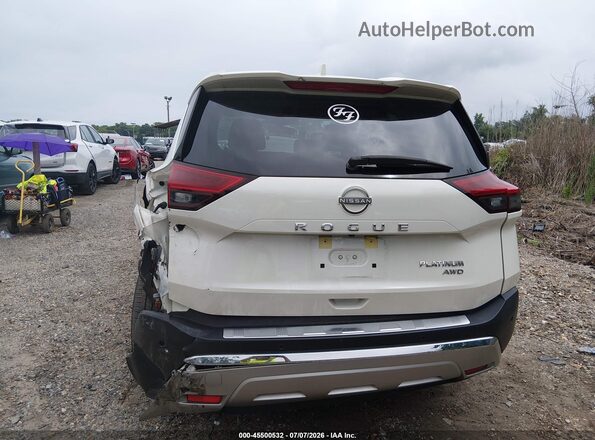 JN8BT3DD0PW311079 2023 NISSAN ROGUE White Դիմացի տեսք