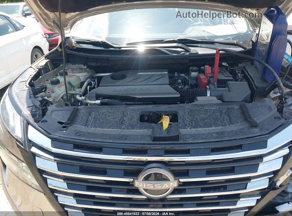 JN8BT3DD0RW450924 2024 NISSAN ROGUE Pewter Вид сзади