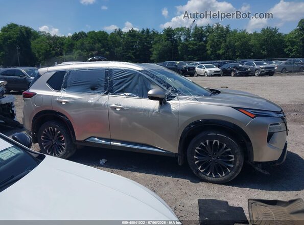 JN8BT3DD0RW450924 2024 NISSAN ROGUE Pewter Вид щитка приборов