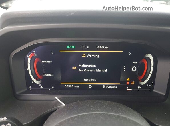 JN8BT3DD1RW453671 2024 NISSAN ROGUE Gray Սարքավորումների վահանակի տեսք