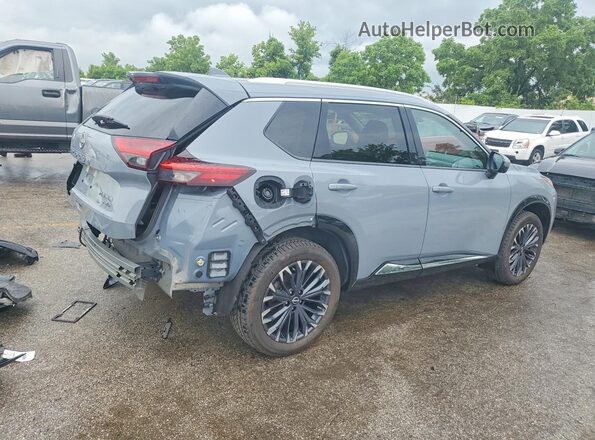 JN8BT3DD1RW453671 2024 NISSAN ROGUE Gray Հետևի աջ
