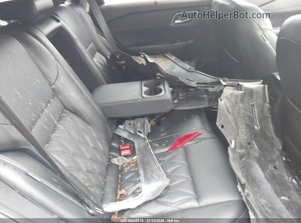 JN8BT3DD2PW305400 2023 NISSAN ROGUE Silver Vista de la etiqueta del VIN