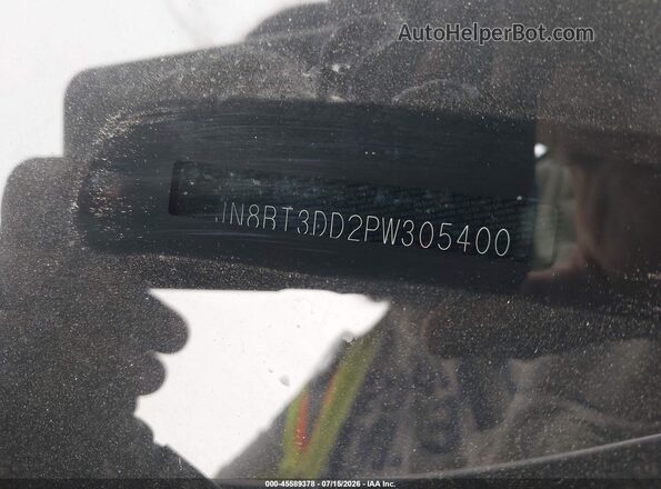 JN8BT3DD2PW305400 2023 NISSAN ROGUE Silver 